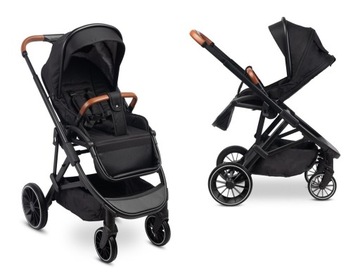 CARETERO RATIO WÓZEK SPACEROWY SPACERÓWKA PRZEKŁADANY PRZODEM TYŁEM DO 22KG