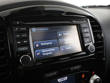 Nissan Juke I SUV Facelifting DIG-T 115KM 2014 Nissan Juke panorama navi kamera360 klima-auto, zdjęcie 22