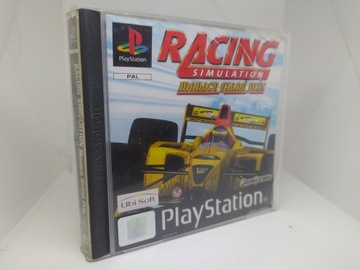 Симулятор гонок Гран-при Монако 2 PS1 PSX