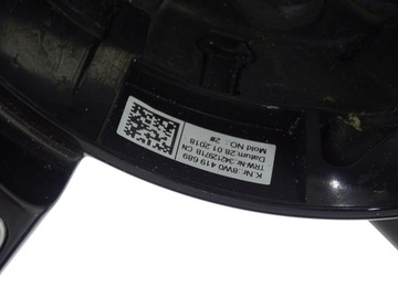 KIEROWNICA SKÓRA SKÓRZANA MULTIFUNKCJA ŁOPATKI AUDI A3 8V LIFT 8V0419091CH