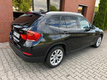 BMW X1 E84 Crossover Facelifting sDrive 20d 184KM 2014 BMW X1 2.0 diesel 184 KM automat panorama zarej w PL zamiana 2.0, zdjęcie 3