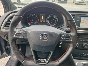 Seat Leon III Hatchback 2.0 TDI CR 150KM 2013 Seat Leon Kredyt. Automat. Wersja FR. Full Led., zdjęcie 15