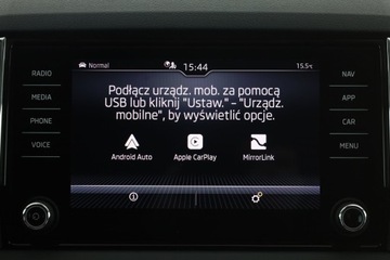 Skoda Karoq Crossover Facelifting 1.5 TSI ACT 150KM 2023 Skoda Karoq 1.5 TSI, Salon Polska, 1. Właściciel, zdjęcie 14