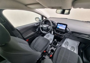 Ford Fiesta VIII Hatchback 3d 1.1  70KM 2019 Ford Fiesta SLICZNA 1.1 Benzynka BOGATA WERSJA Oryginal ZADBANA 2020r Niez, zdjęcie 7