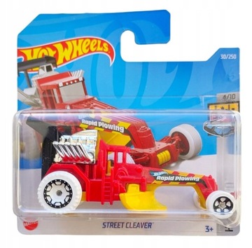 HW HOT WHEELS STREET CLEAVER METRO MODEL 2022
