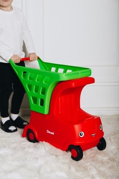 Doloni Car with Basket Коляска-тележка Красный 01540/02