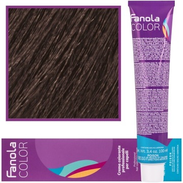 Farba do włosów FANOLA 100ml kolor 6,00