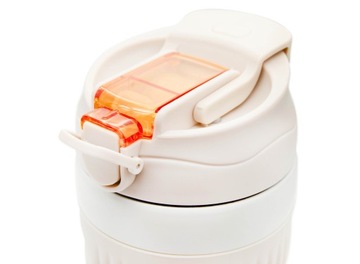 ТЕРМОКРУЖКА THERMAL, НОСИК, ТРУБКА, 420 МЛ