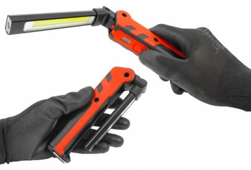 СВЕТОДИОДНЫЙ СВЕТ COB ДЛЯ МАСТЕРСКОЙ АККУМУЛЯТОРНАЯ ЛАМПА С МАГНИТНЫМ КРЮКОМ USB