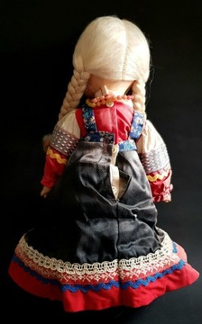 Старинная русская кукла