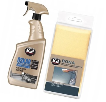 K2 OSKAR PŁYN DO CZYSZCZENIA PLASTIKÓW APC 770ML