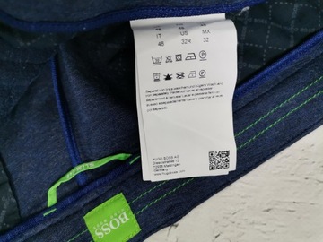 HUGO BOSS Lukes 7-W Slim Fit Spodnie Męskie Joggery M Igła !