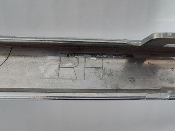 MERCEDES ML W164 05-11 LIŠTA MŘÍŽKY PRAVÁ HORNÍ