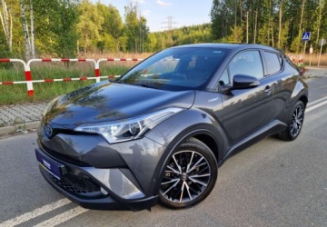 Toyota C-HR I Crossover 1.8 Hybrid 122KM 2017 Toyota C-HR 1,8 Hybrid Prestige Skora Kamera Navi 1.8 Hybryda 122KM, zdjęcie 1