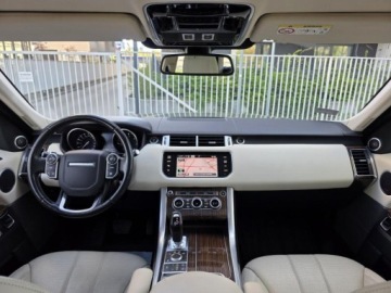 Land Rover Range Rover Sport II SUV 3.0 SDV6 292KM 2014 RANGE ROVER SPORT HSE, SDV6 V6 3.0l 292KM Salon PL Bezwypadkowy 132,887km, zdjęcie 9