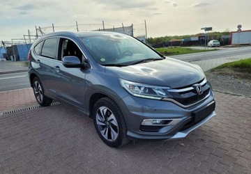 Honda CR-V IV 2015 Honda CR-V Honda CR-V 1.6i-DTEC Elegance Plus ...