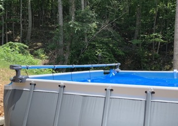 Роликовый съемник фольги для солнечного отопления