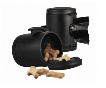 Flexi Multi Box pojemnik do smyczy CZARNY