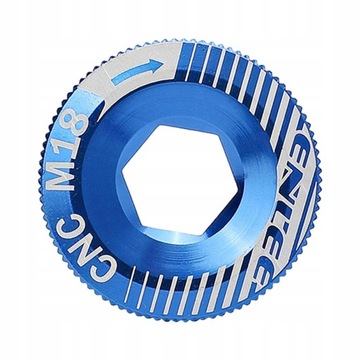 Pokrywa ramienia korby ze stopu aluminium M18