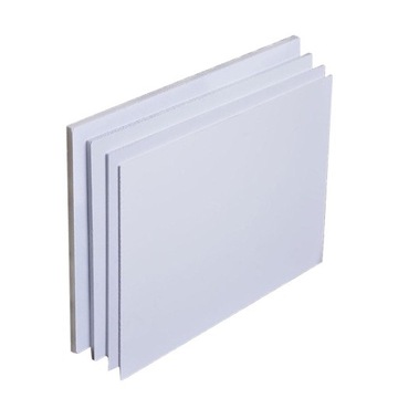 PCV SPIENIONE PCV reklamy 5mm biała 50x50 cm