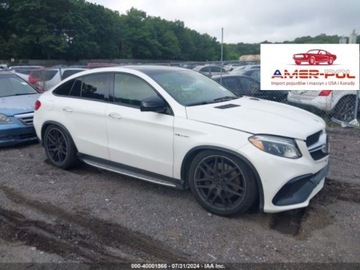 Mercedes GLE V167 2019 Mercedes-Benz GLE 2019r, Coupe 63 AMG-S, 5.5L, 4Matic 5.5 Benzyna 577KM