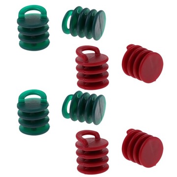 8 × Kajak Scupper Otwory