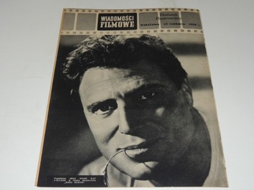 WIADOMOŚCI FILMOWE 26/1958 Ивашкевич Жабчинский