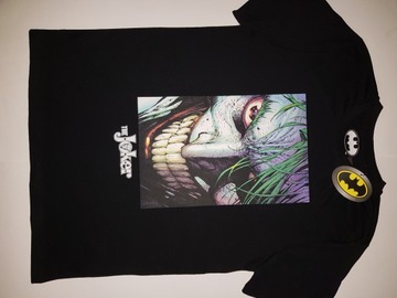 JOKER BATMAN Koszulka męska T-shirt L + reserved