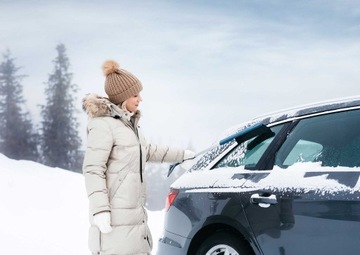 СКРЕБОК ДЛЯ СНЕГА И ЛЬДА KUNGS MEGA-IS BRUSH, ФИНСКИЙ, ТВЕРДЫЙ, ДЛИННЫЙ, 77 СМ