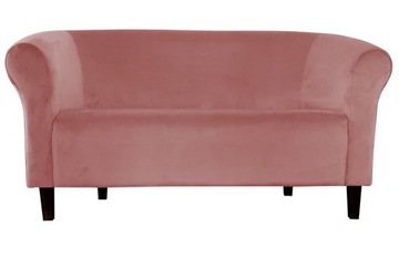 Sofa Milo MG58 róż indyjski nogi 15 venge