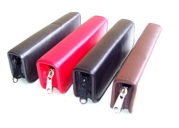 ЧЕХОЛ ДЛЯ РУЧКИ ЧЕХОЛ ДЛЯ РУЧКИ (SK2) КОЖАНЫЙ ЧЕРНЫЙ