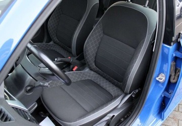 Skoda Fabia III Hatchback Facelifting 1.0 TSI 95KM 2020 Skoda Fabia 1.0 TSI 95KM M5 Ambition Czujniki parkowania SmartLink SalonPL, zdjęcie 11