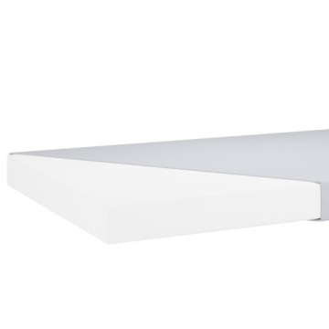 Белая детская кровать-домик с 2 ящиками + матрас.