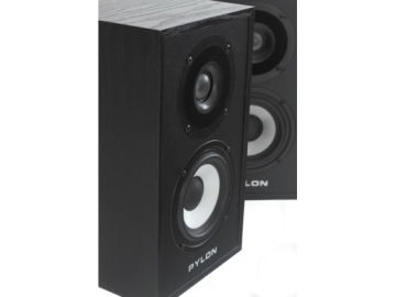 Pylon Audio Pearl Sat – Полочные колонки из орехового дерева