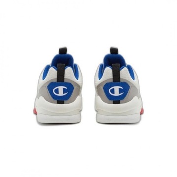 CHAMPION Sneakersy S21875-WW001 WHT/RBL/RED