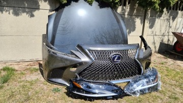 LEXUS LS500 AIRBAG ULOŽENÍ PÁSY NÁBOJ KAPOTY