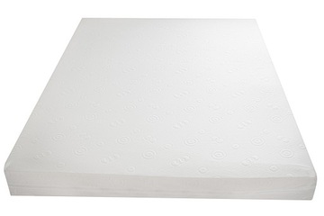 Gruby pokrowiec na materac 90x200 Na wymiar Zamek