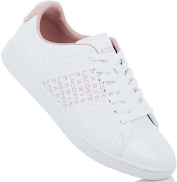 BUTY SNEAKERSY DAMSKIE LACOSTE CARNABY EVO r. 36