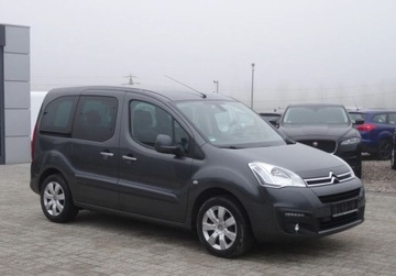 Citroen Berlingo II Combi Facelifting 2015 1.6 BlueHDi 120KM 2016 Citroen Berlingo 1.6HDI 120KM Serwis Klima Ledy Super Stan Oplacony 1.6, zdjęcie 2