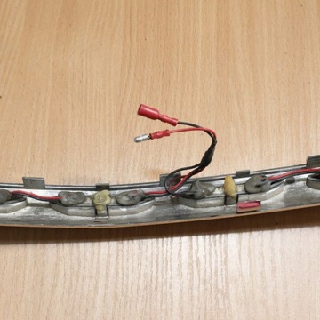 5583 Накладки на верхний кофр, комплект для Honda Goldwing GL 1800