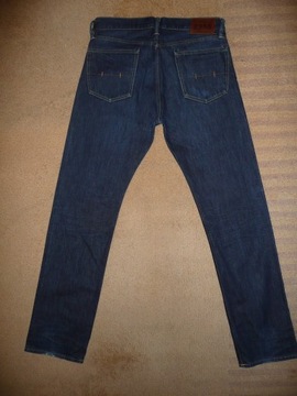Spodnie dżinsy POLO RALPH LAUREN W34/L34=45/116cm jeansy