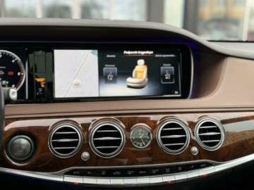 Mercedes Klasa S W222 Limuzyna 350 Blue TEC 258KM 2016 Mercedes-Benz Klasa S 350d 4Matic salon PL 3.0 Diesel 258KM, zdjęcie 31