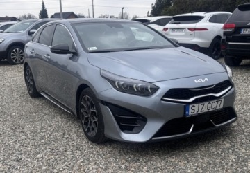 Kia Proceed Shooting Brake Facelifting 1.5 T-GDI 160KM 2022 Kia ProCeed GT Line Gwarancja do 2029r. Polski Salon I wlasciciel, zdjęcie 12