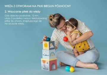 Шаровая башня Taf Toys SORTER Северный полюс