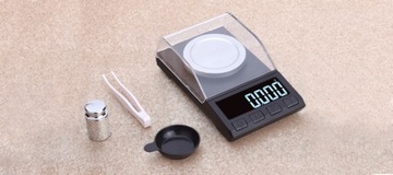 Waga Elektroniczna Jubilerska draVires 200g 0.001g