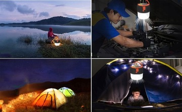 ТУРИСТИЧЕСКИЙ ФОНАРЬ, КЕМПИНГОВЫЙ ФАКЕЛ, LED POWERBANK
