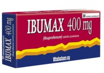 IBUMAX 400 mg 30 tabletek