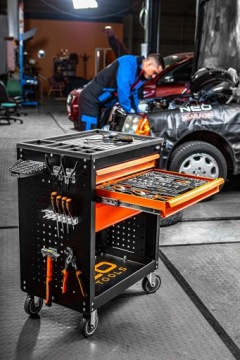 Крючок 85 мм, 5 шт., Neo Tools Custom Pro 84-097