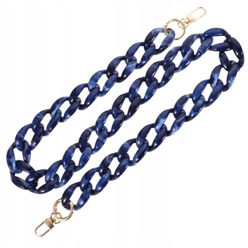 Женские сумки через плечо с полимерной цепочкой