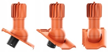 ВРАЩАЮЩИЙСЯ вентиляционный камин fi 150 ALEGRA 9 ЦВЕТОВ